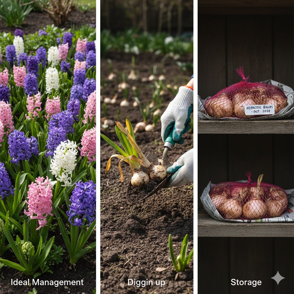 ヒヤシンス 鉢植え 植えっぱなし7