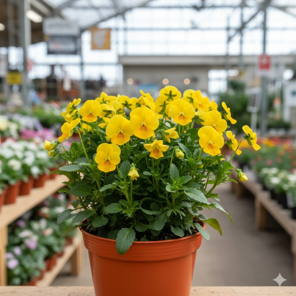 フィオリーナ 多年草 葉色が濃く徒長していない健康なフィオリーナの3.5号ポット苗の選び方