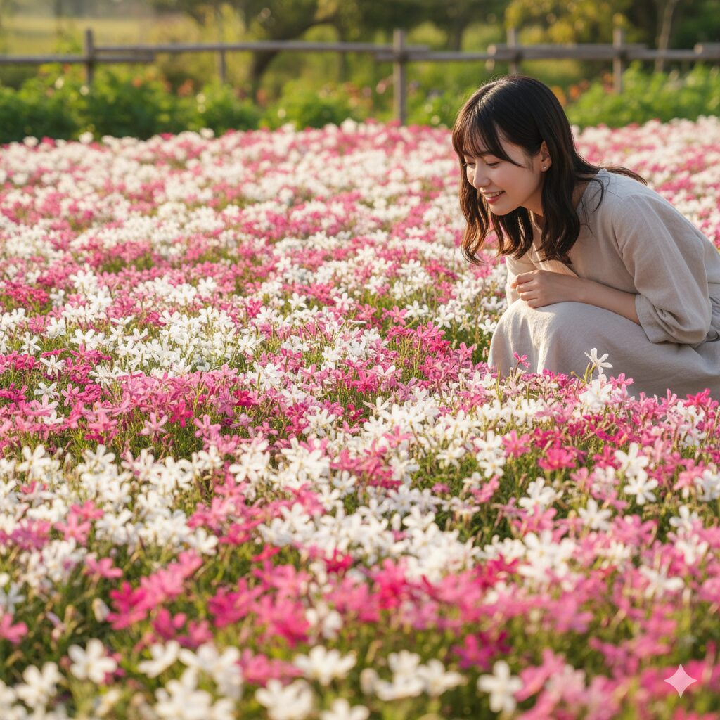 フェアリースター 地植え　地植えで満開に咲き誇るフェアリースターの成功事例