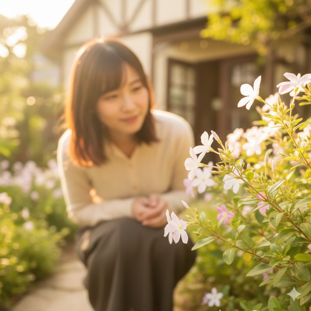 フェアリースター 花言葉　仲の良い友人の集まりを象徴するように寄り添って咲くフェアリースター