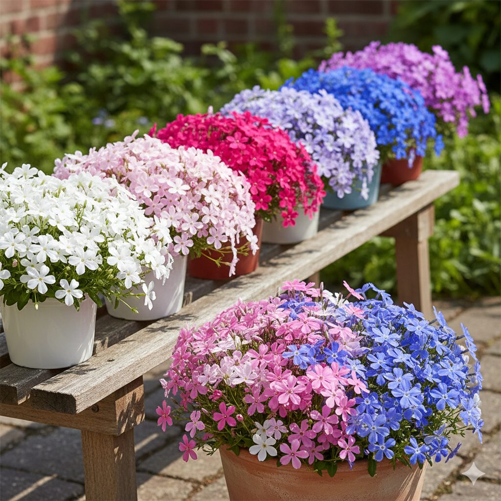 フェアリースター 花言葉　多彩なカラーバリエーションを持つフェアリースターの花色比較