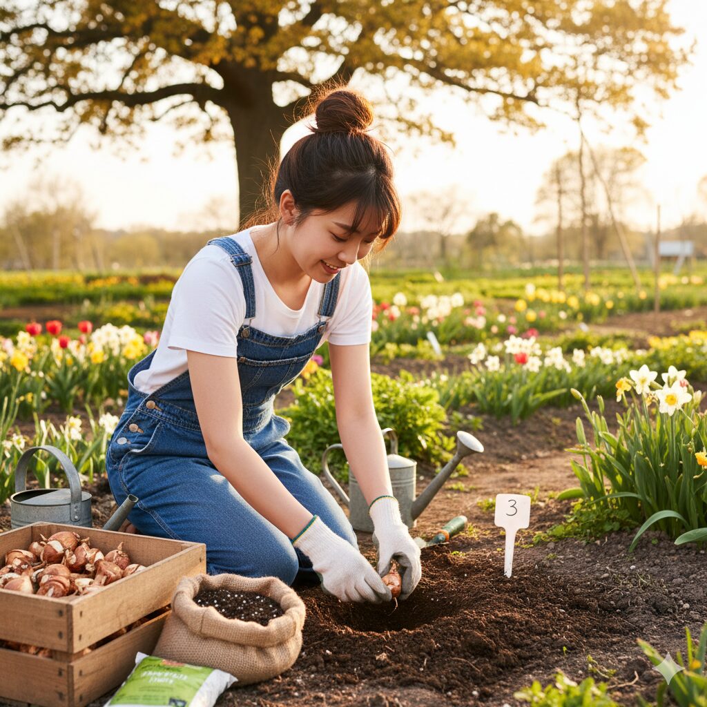 フリージアの育てかた：失敗しない植え付けと土壌選び