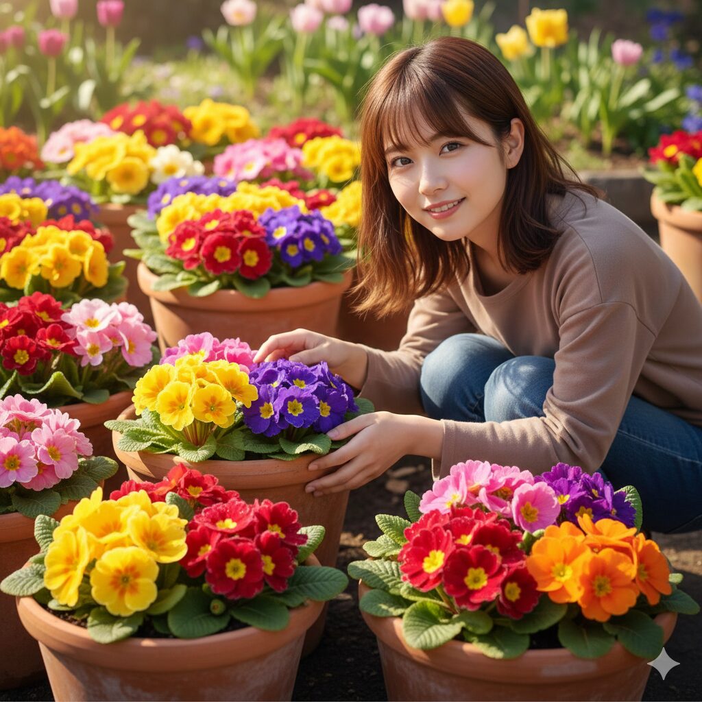 プリムラ 育て 方 鉢植え