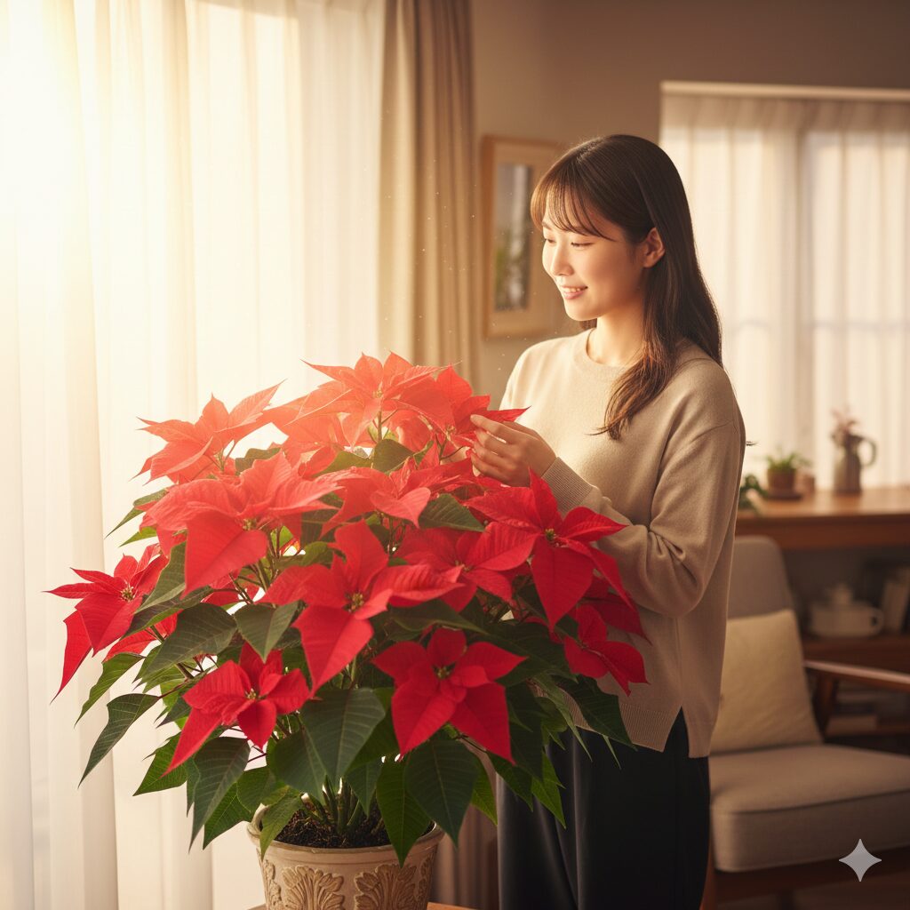 プリンセチア 花言葉