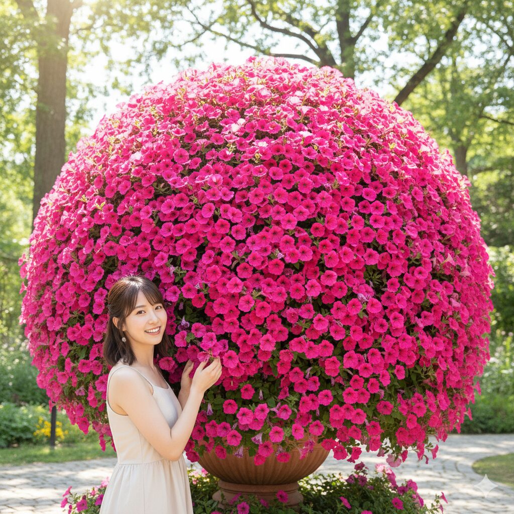 ペチュニア 摘心 どこを切る