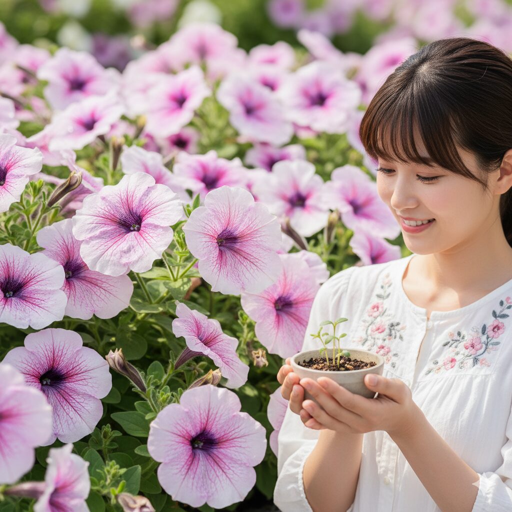 ペチュニア 種まき 時期