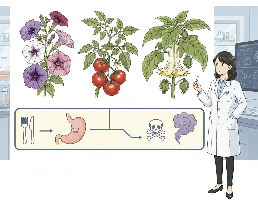 ペチュニア 花言葉 怖い6
