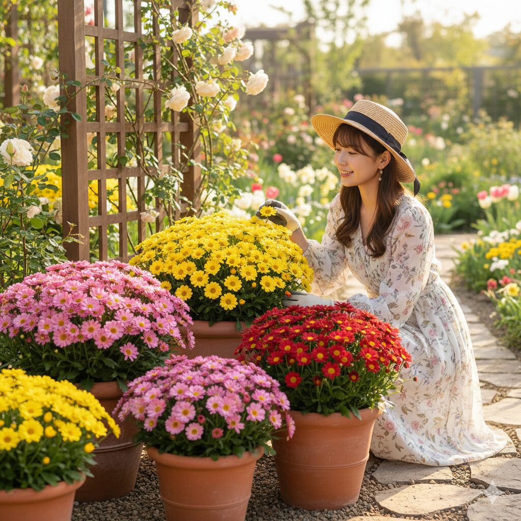 ボンザマーガレット 人気色