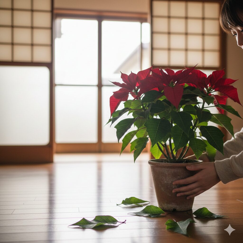 ポインセチア 枯れる 復活