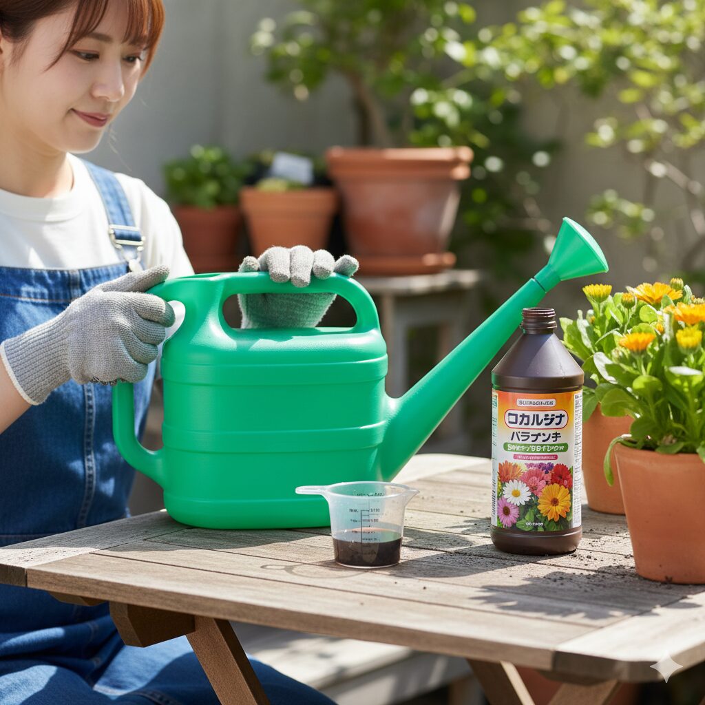 ミルフル 多年草　徒長したミルフルを切り戻して再開花させるための剪定位置と方法