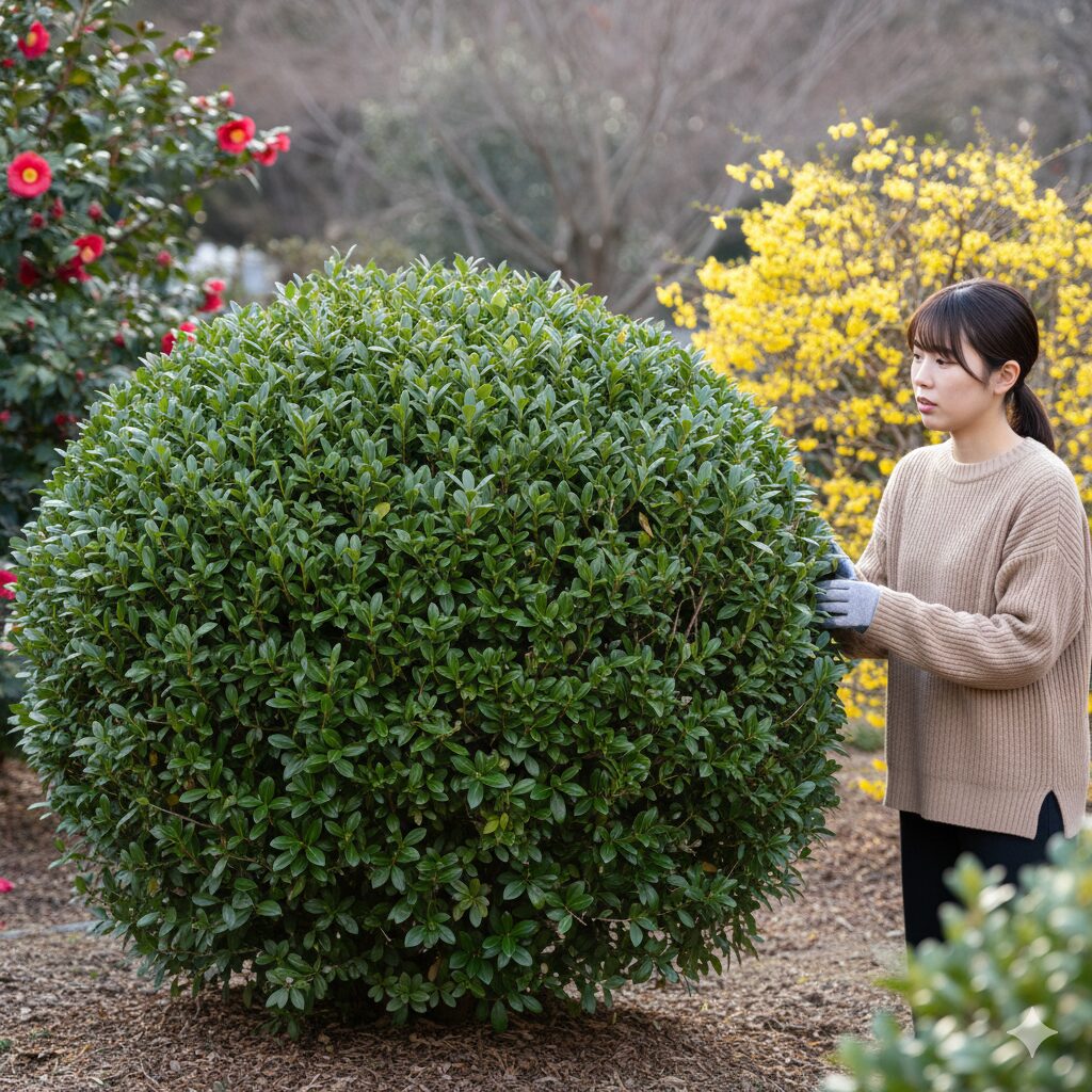 ユリオプスデージー 大きくなりすぎ