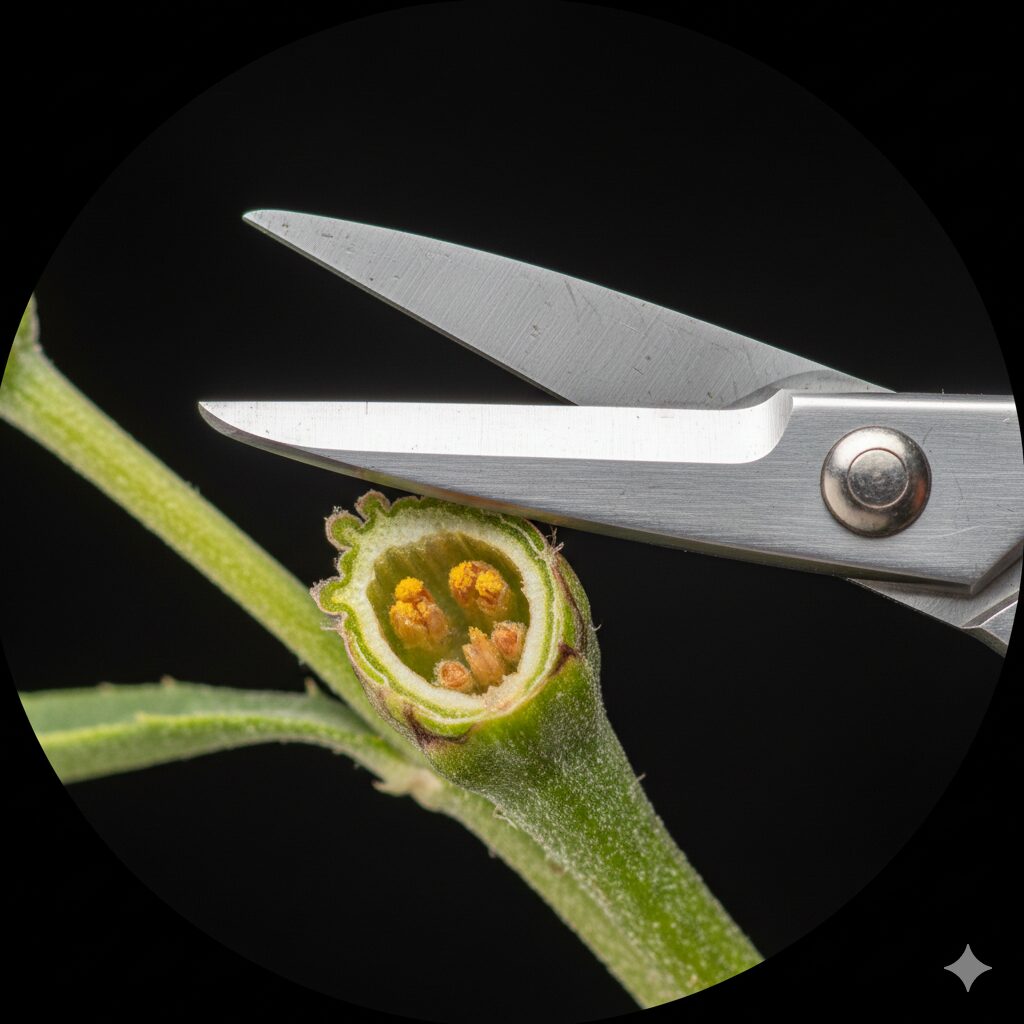 ユリオプスデージー 摘心　秋の枝先内部で形成されるユリオプスデージーの花芽分化と剪定による開花阻害のメカニズム