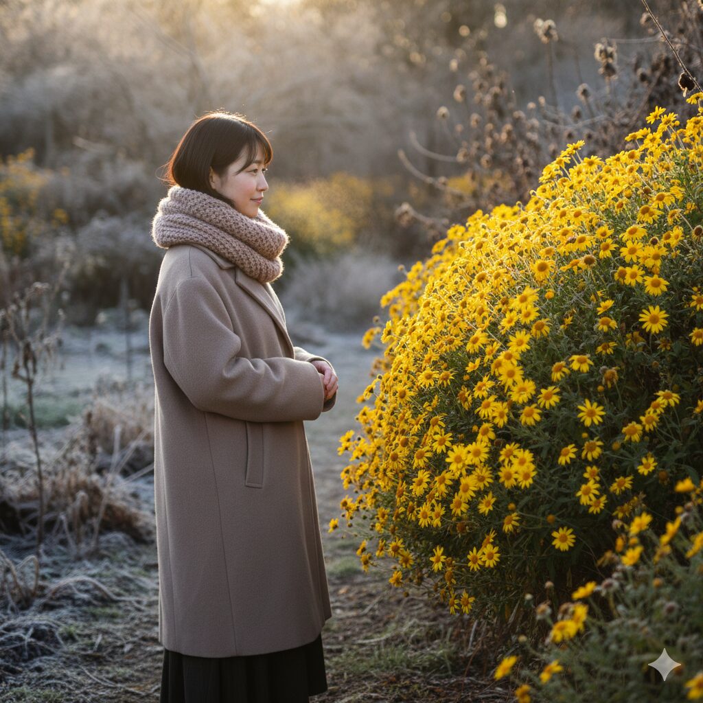 ユリオプスデージー 花言葉　12月31日の誕生花として冬の庭を明るく彩るユリオプスデージー