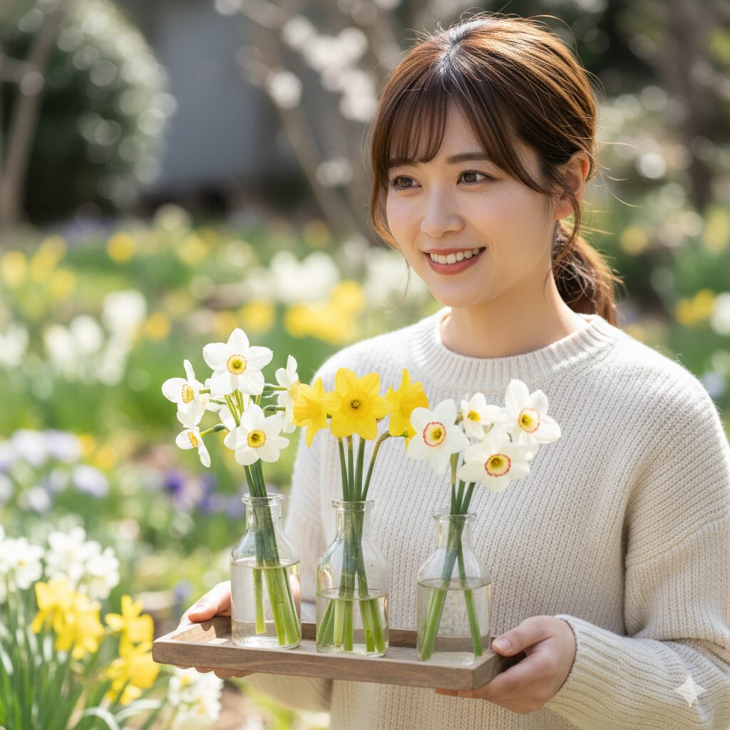 水仙 いつ咲く1