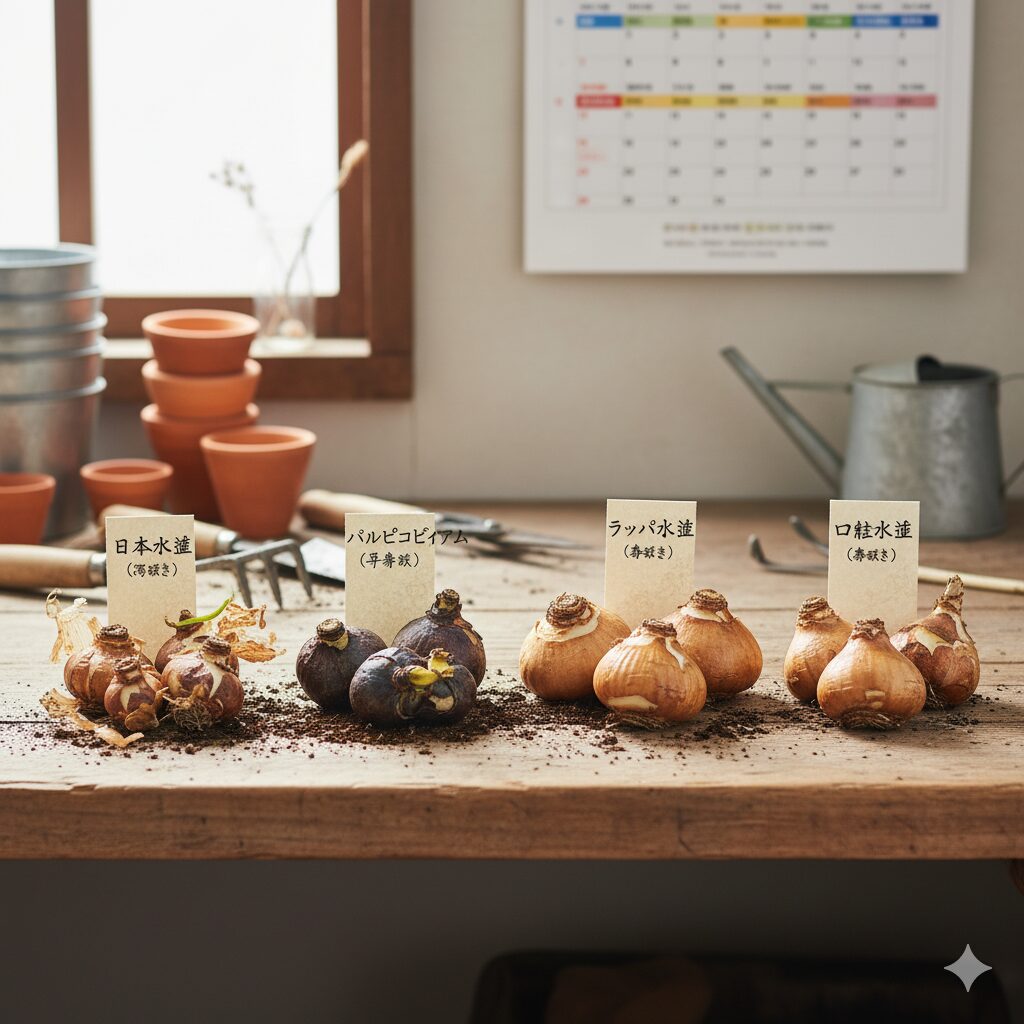 水仙 いつ咲く2