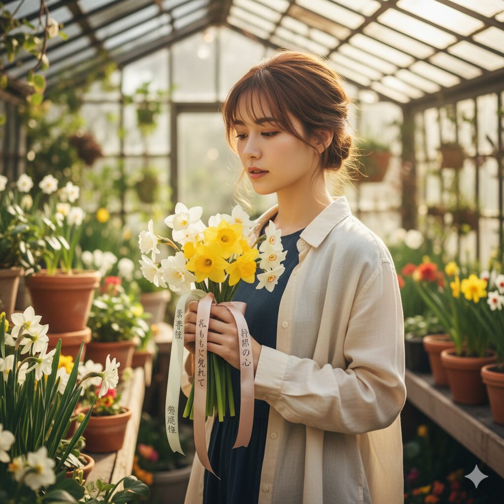 水仙 いつ咲く4