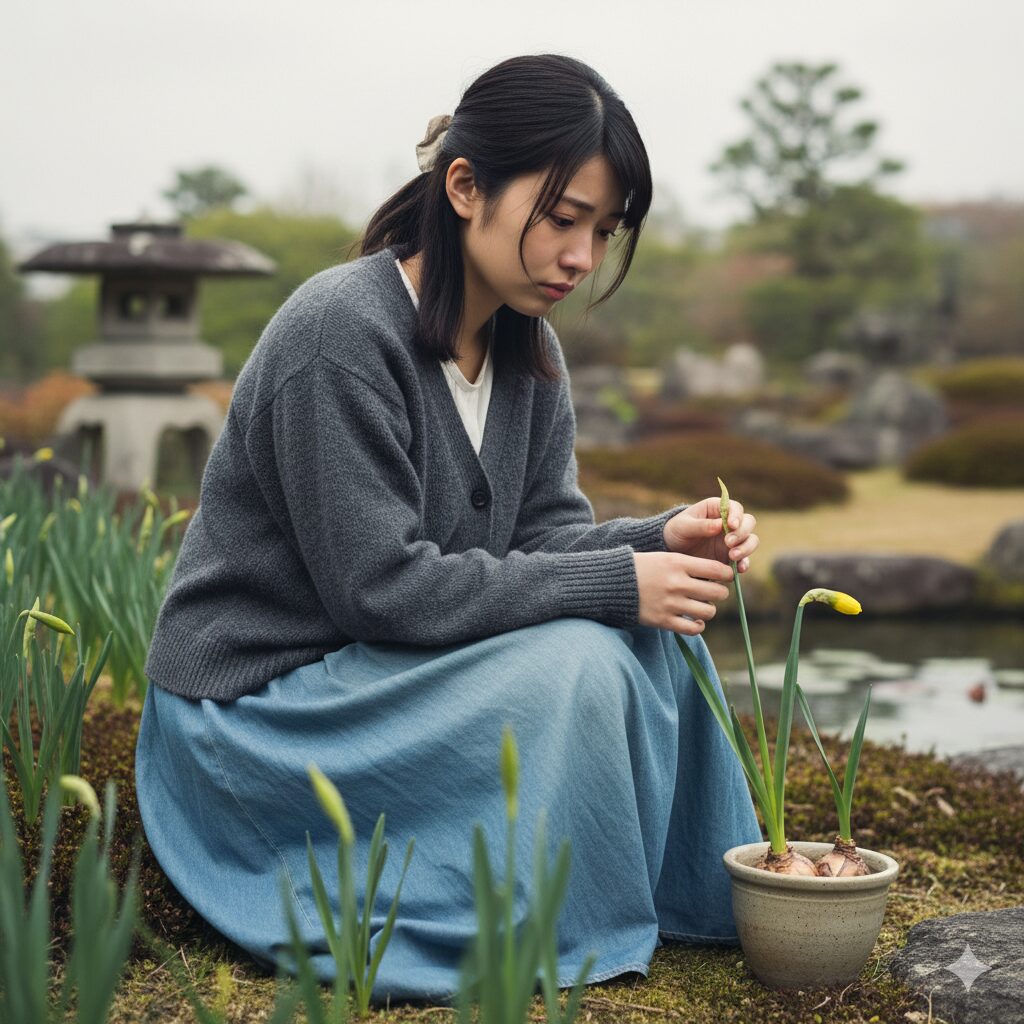 水仙 いつ咲く9