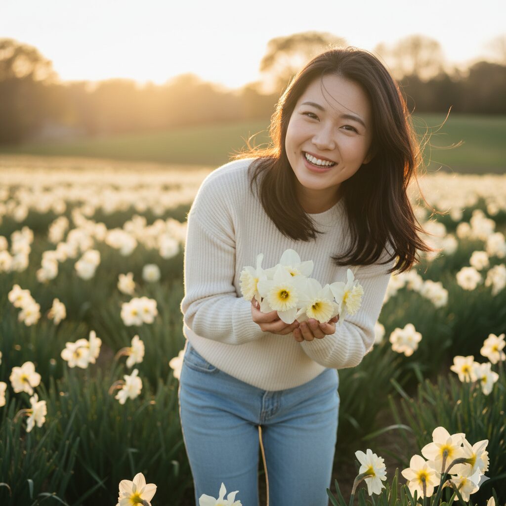 水仙 品種 一覧アイスフォーリス