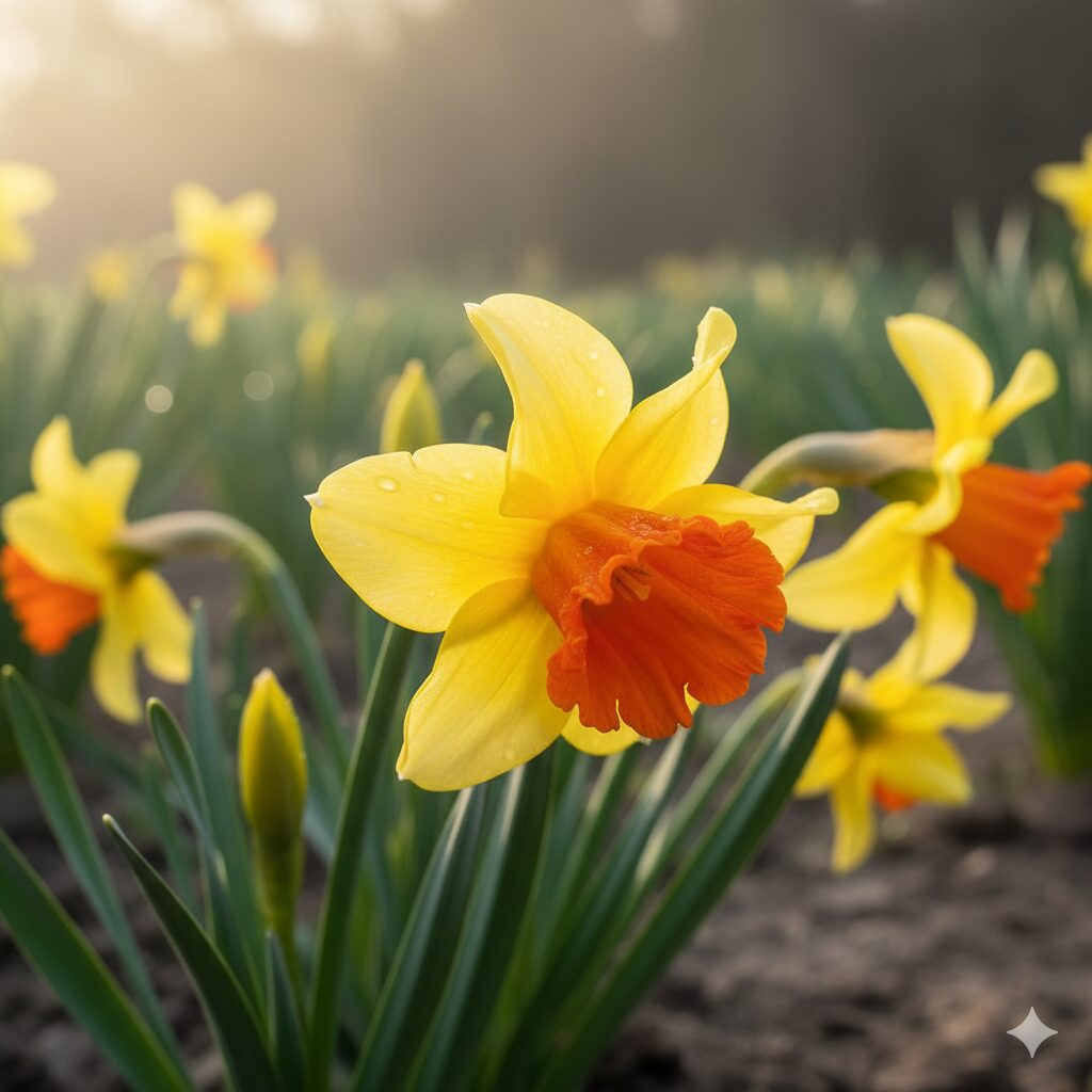 水仙 品種 一覧ジェットファイア