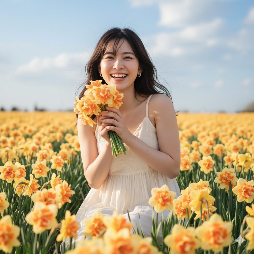 水仙 品種 一覧タヒチ