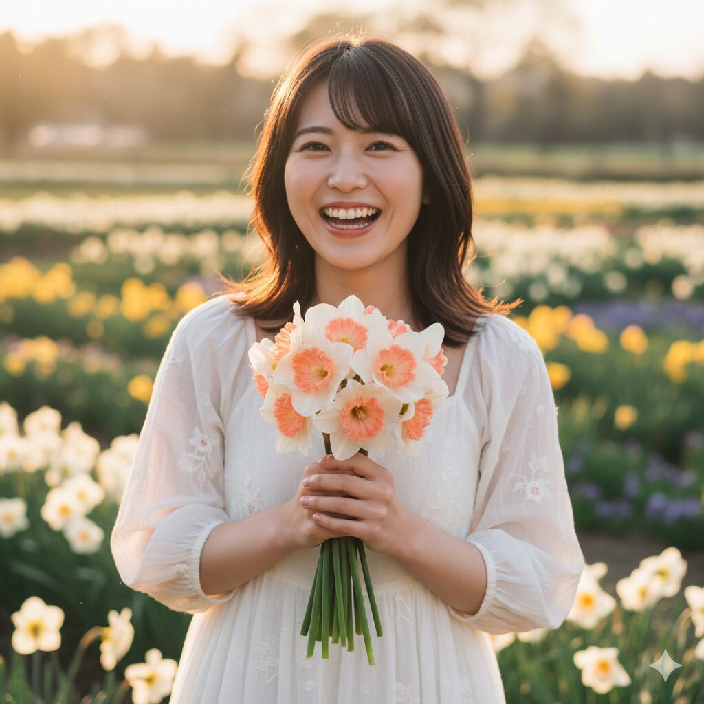 水仙 品種 一覧ピンクチャーム