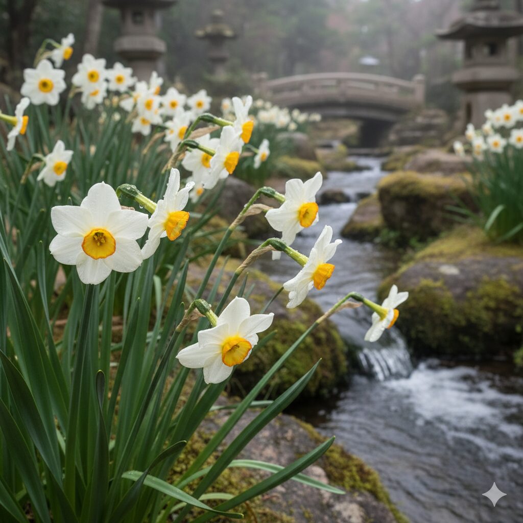水仙 品種 一覧日本水仙