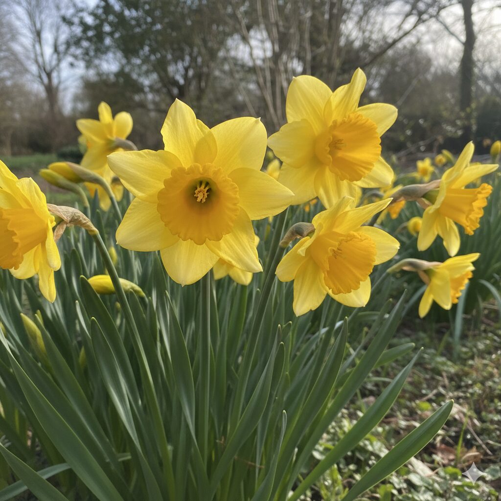 水仙 品種一覧キングアルフレッド