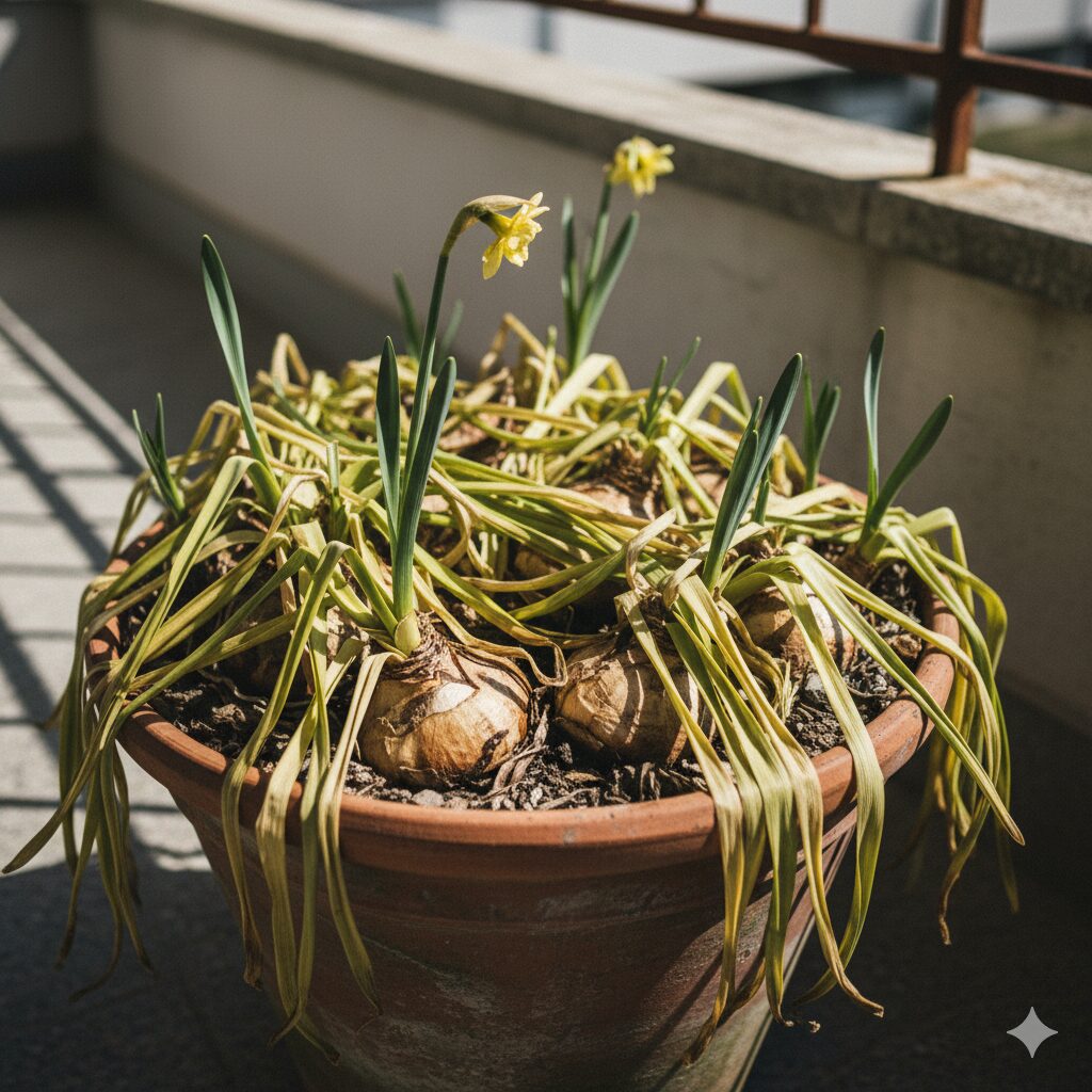 水仙 育て方 鉢植え4