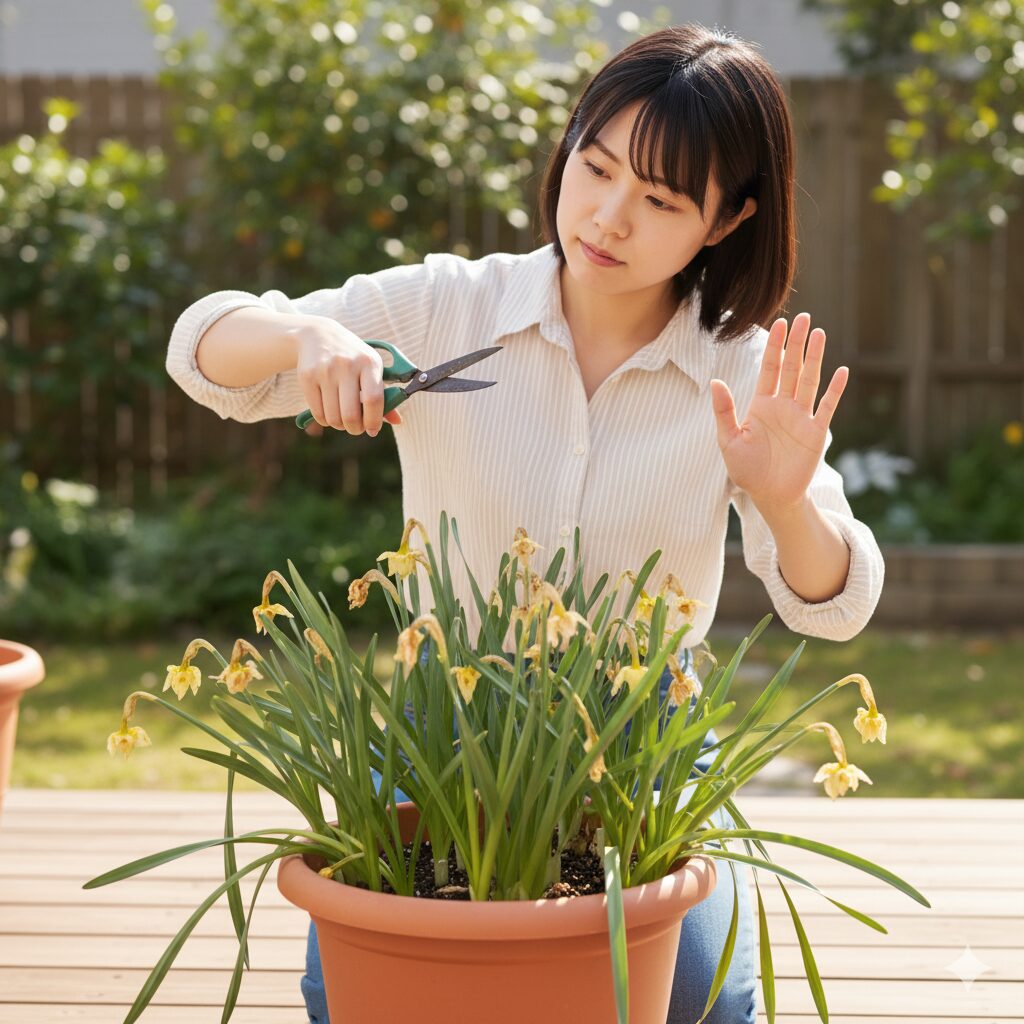 水仙 育て方 鉢植え8