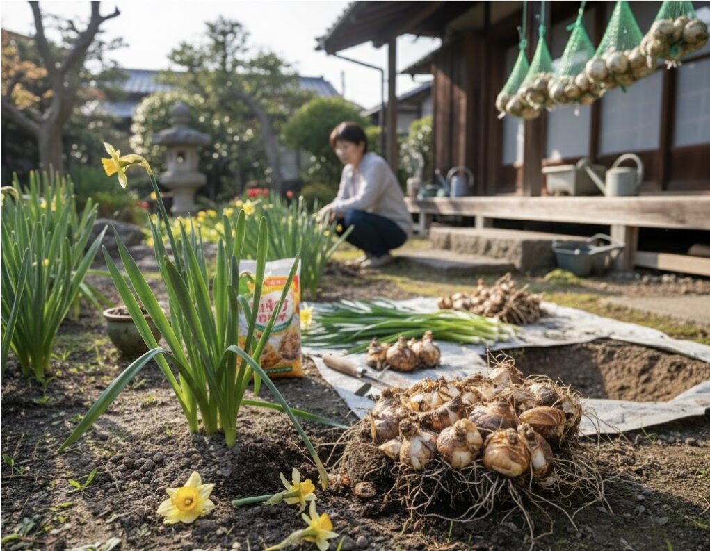 水仙 花が終わったら1