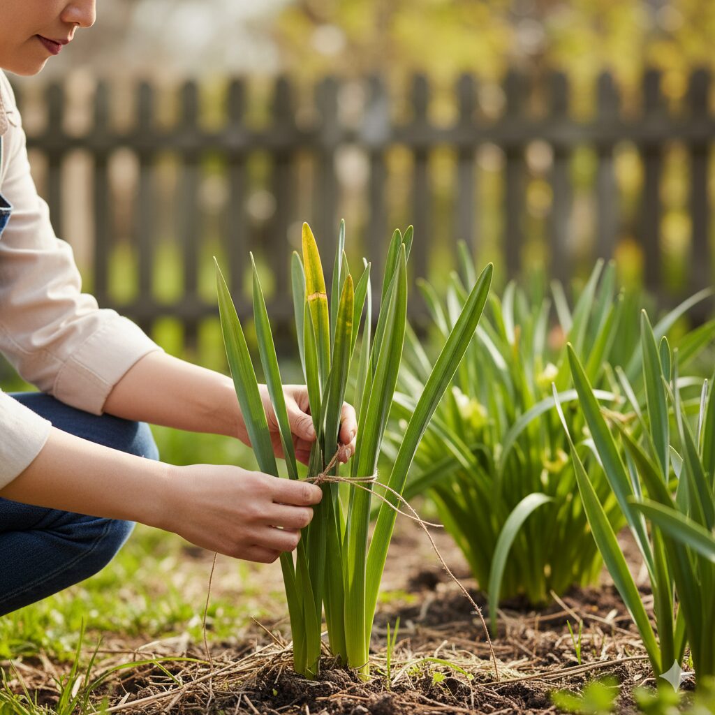 水仙 花が終わったら4