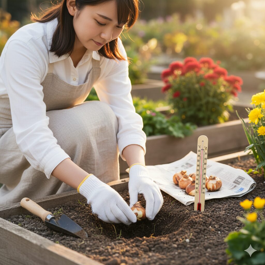 水仙植え替え時期5