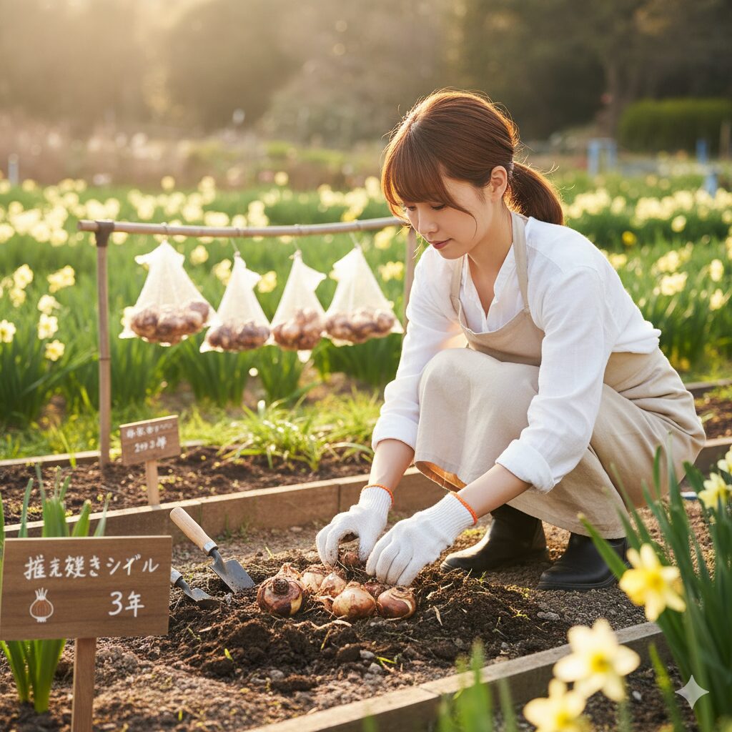 水仙植え替え時期8