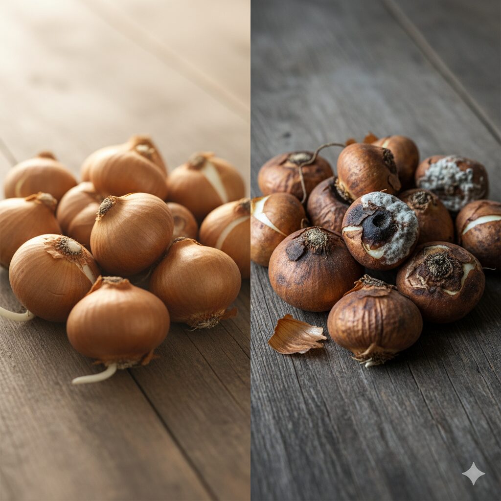 秋植え球根 植え方