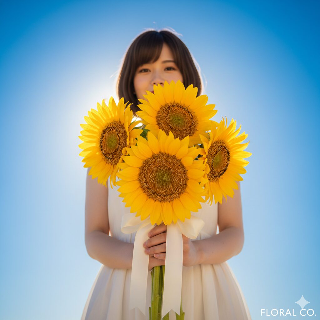 ひまわりの本数で変わる花言葉の意味とは？プロポーズから避けたい本数まで徹底解説