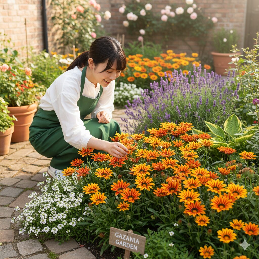 ガザニア 枯れる