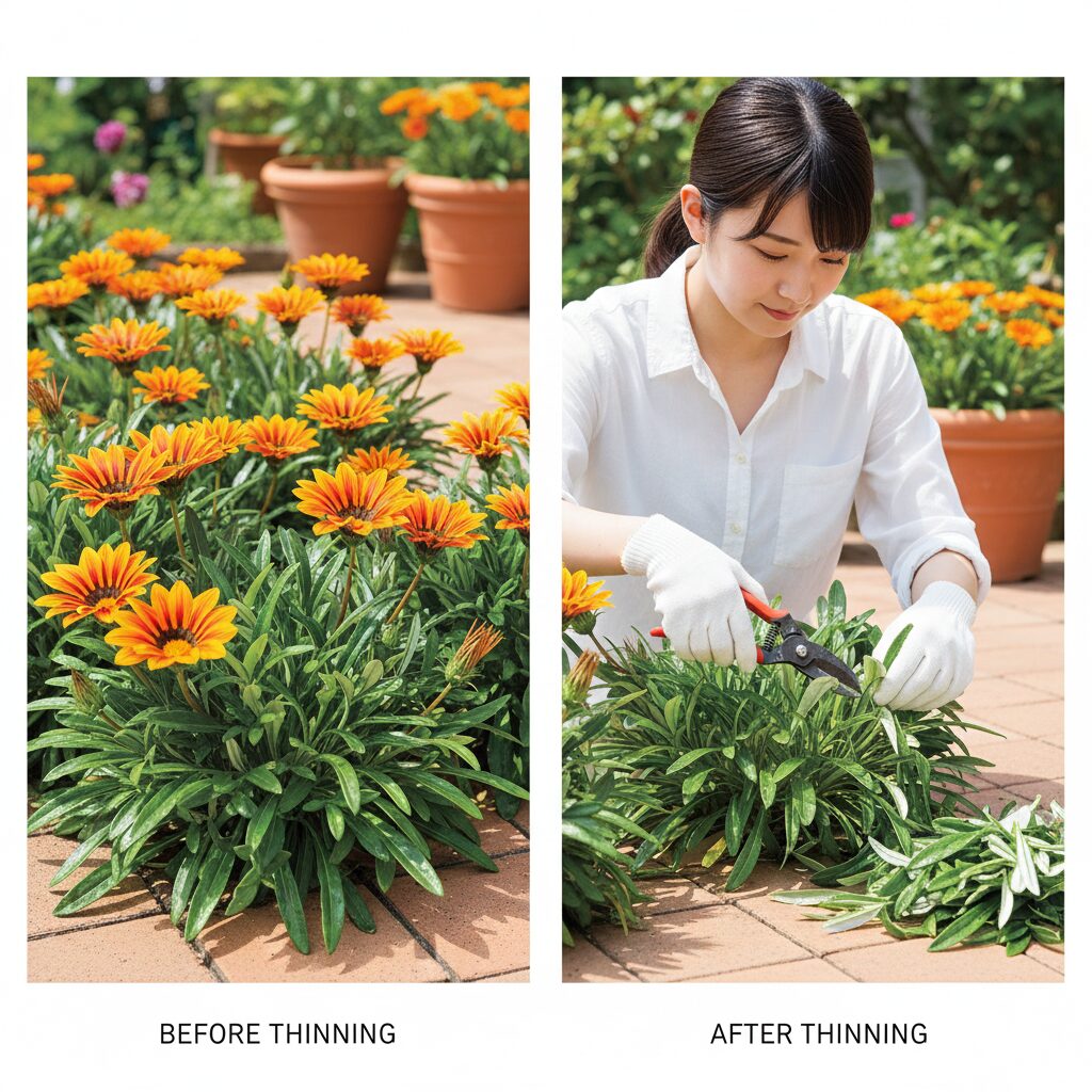 ガザニア 育て方 プランター9