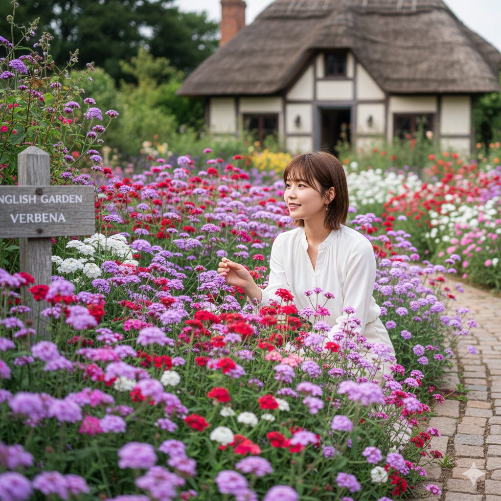 バーベナ 花言葉 怖い