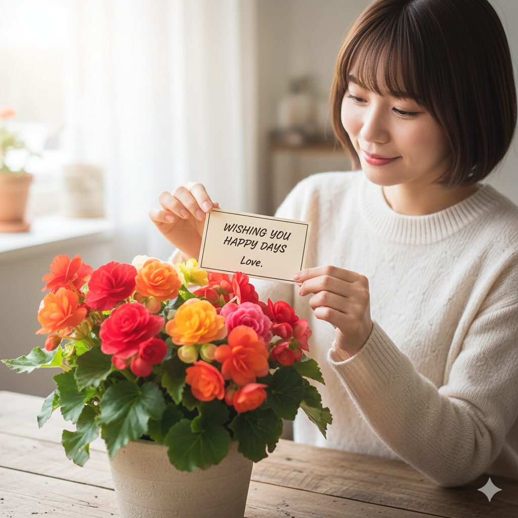 ベゴニア 花が終わったら