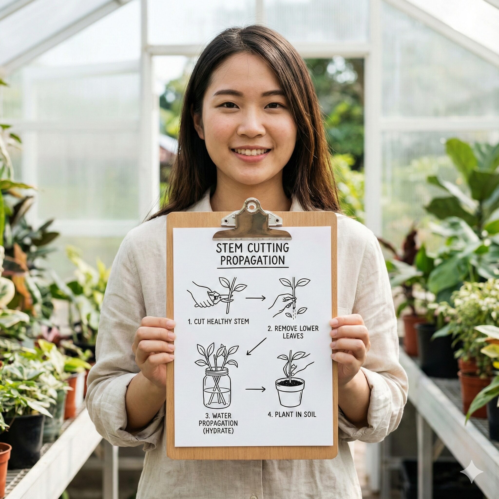 ベゴニア育て方初心者10　初心者でも簡単にできるベゴニアの茎挿し（挿し木）の4つの手順