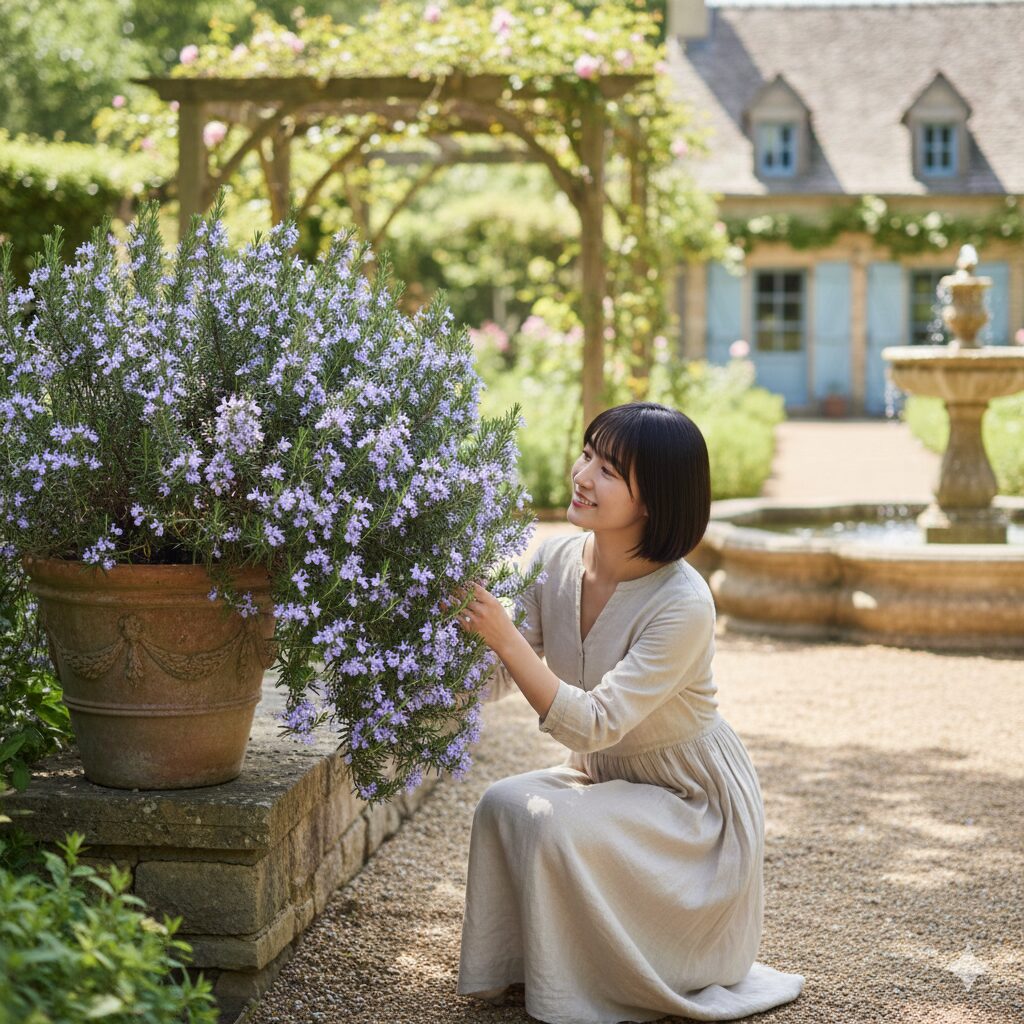 ローズマリー木質化したら