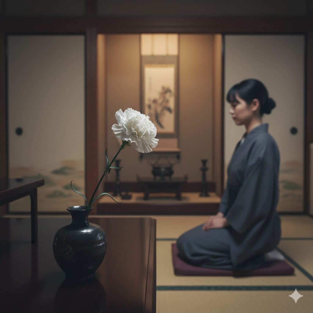 白い カーネーション 花言葉 白いカーネーションが怖いとされる理由 供花としてのイメージ