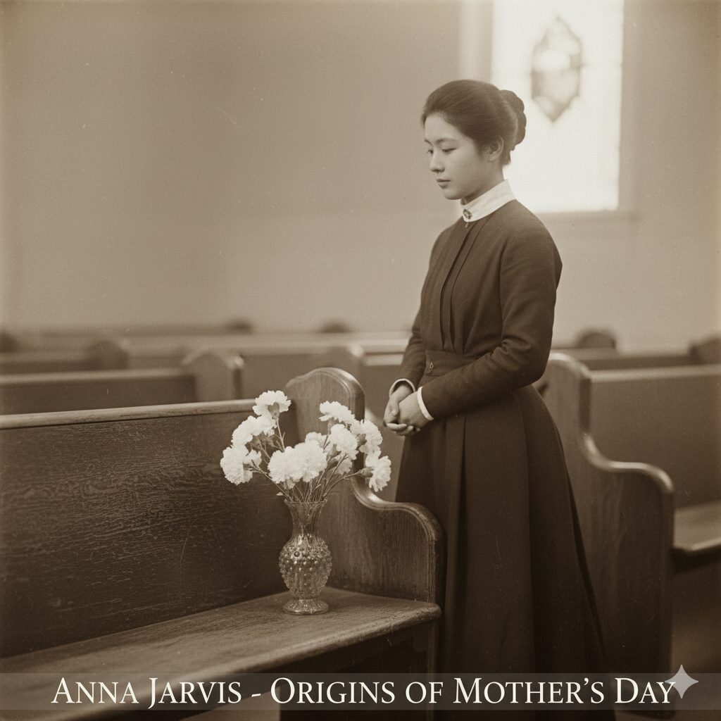 白い カーネーション 花言葉 母の日の由来 アンナ・ジャービスと白いカーネーションの歴史