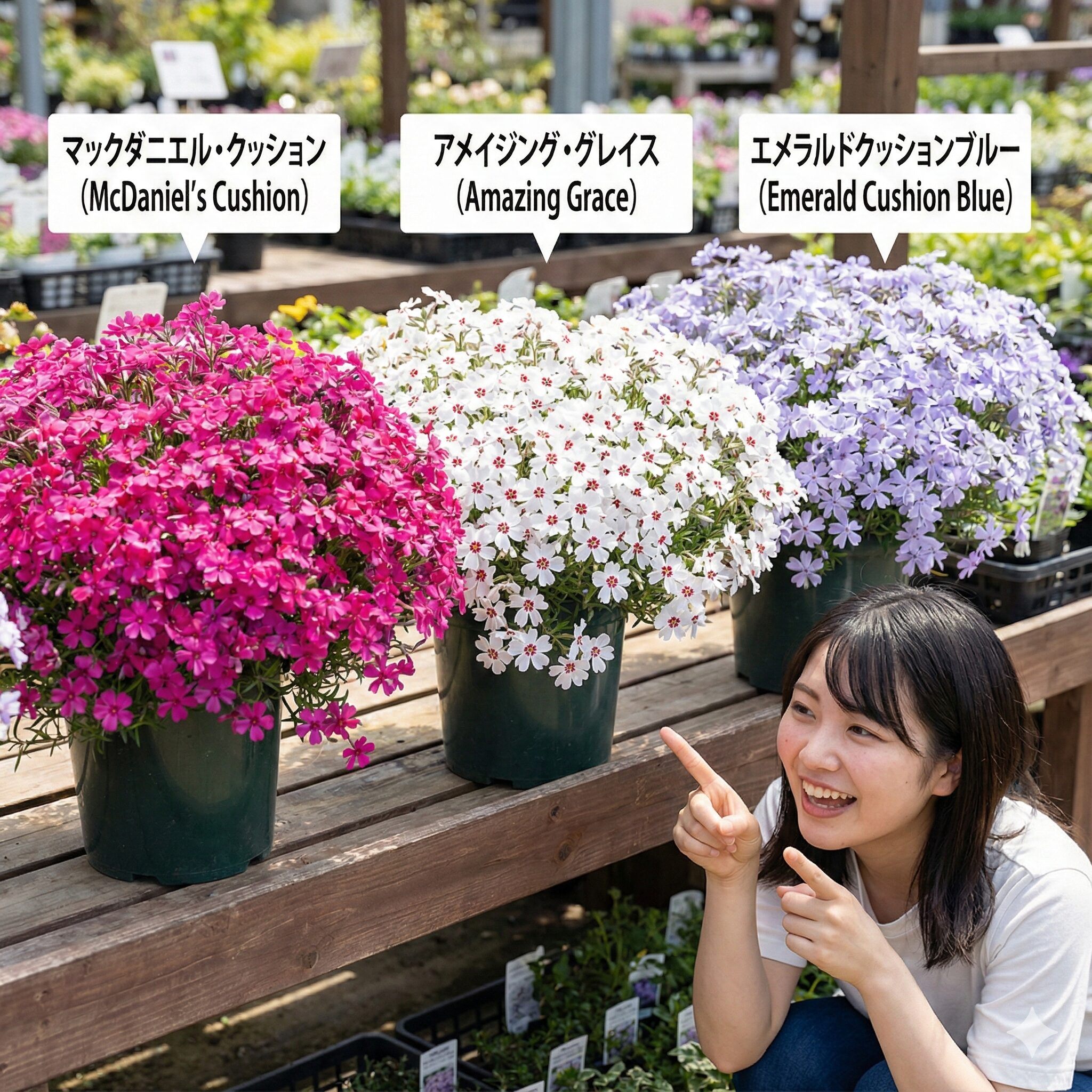 芝桜 の植え方10 マックダニエルクッションやアメイジンググレイスなど芝桜の人気品種比較