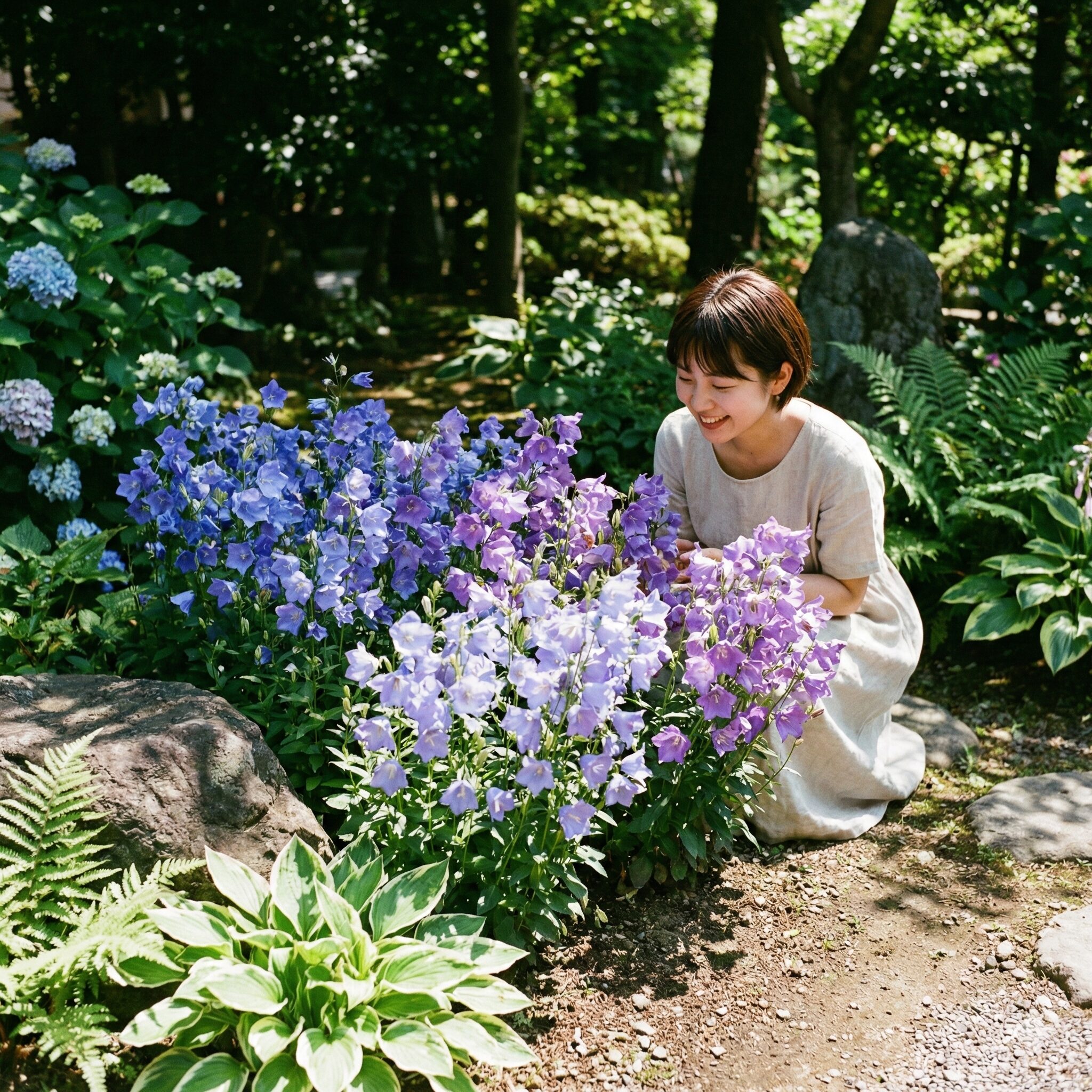 カンパニュラ 育て方 地植え | My Garden