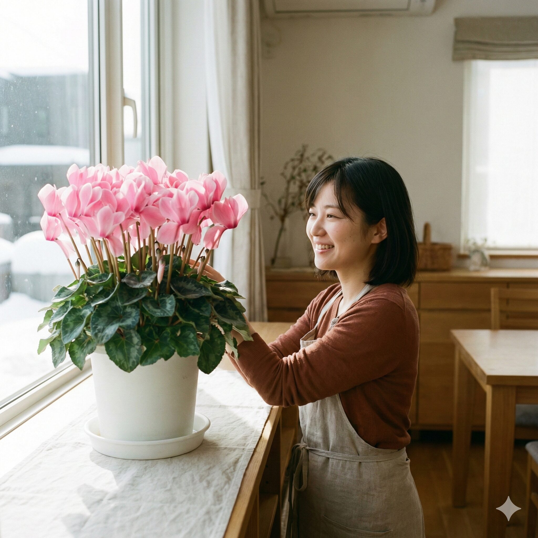 シクラメンの種の取り方 | My Garden