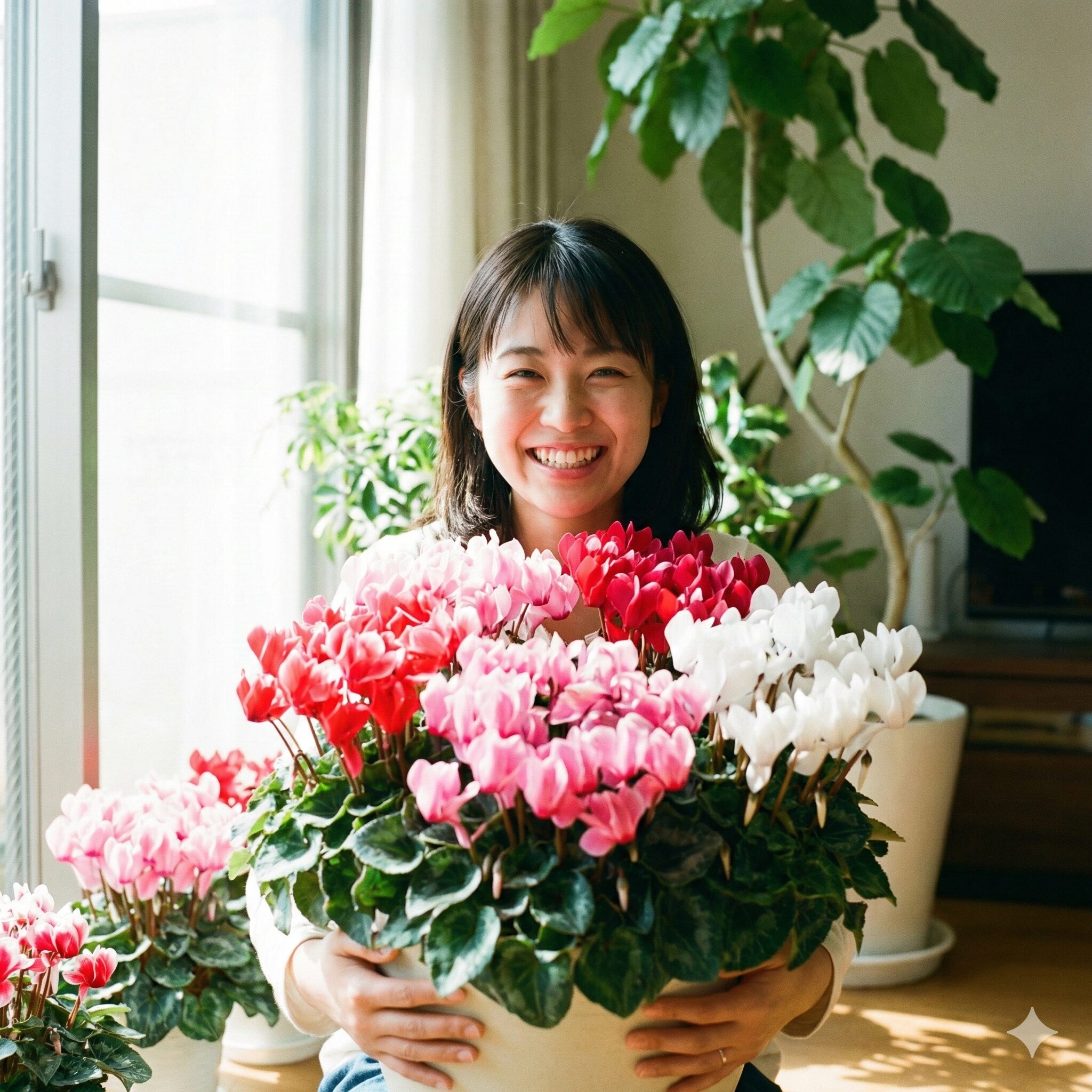 シクラメン植え替え用土