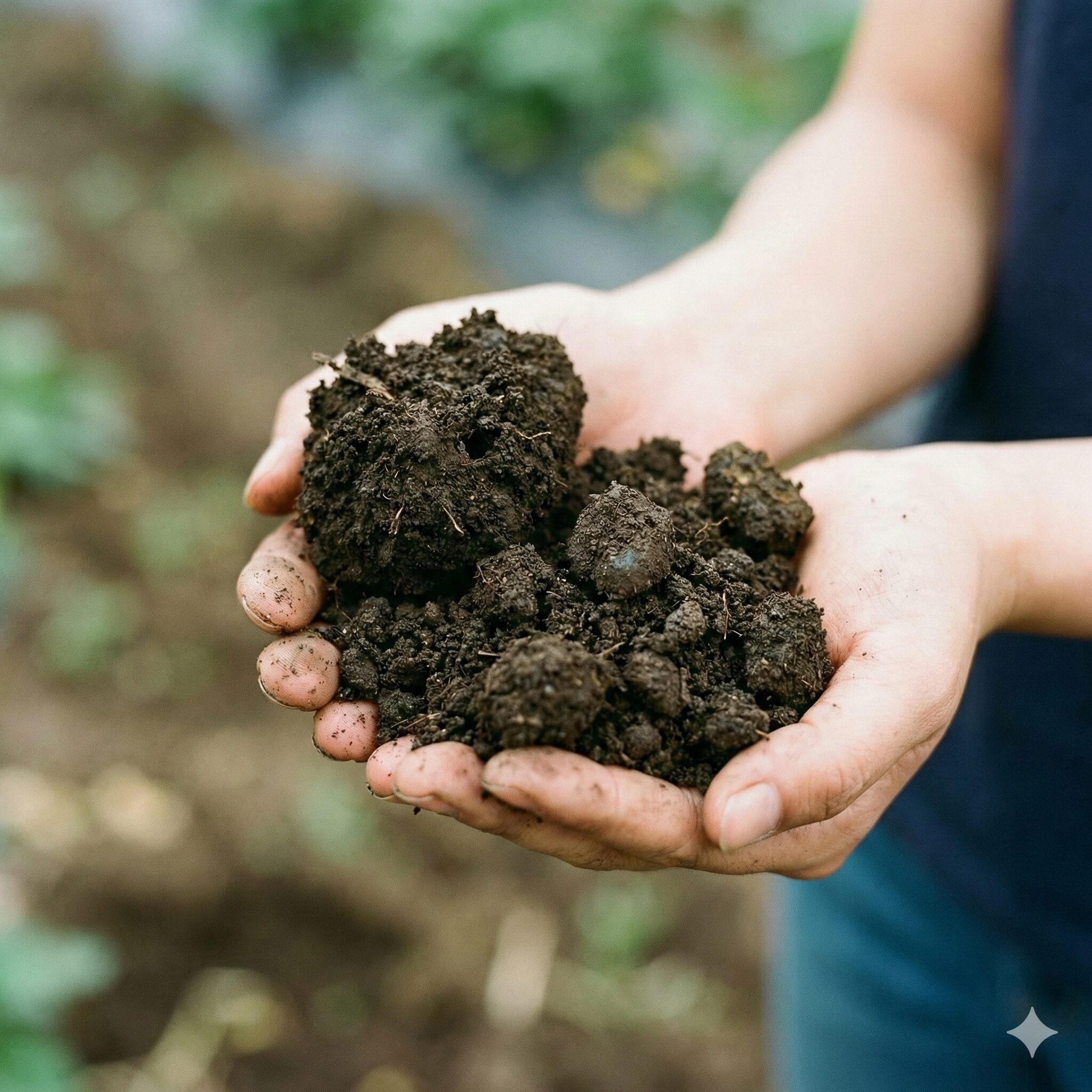 ラナンキュラス ラックス 土配合2　ラナンキュラス・ラックスの根の呼吸を助ける、通気性と排水性に優れた団粒構造のふかふかな土。