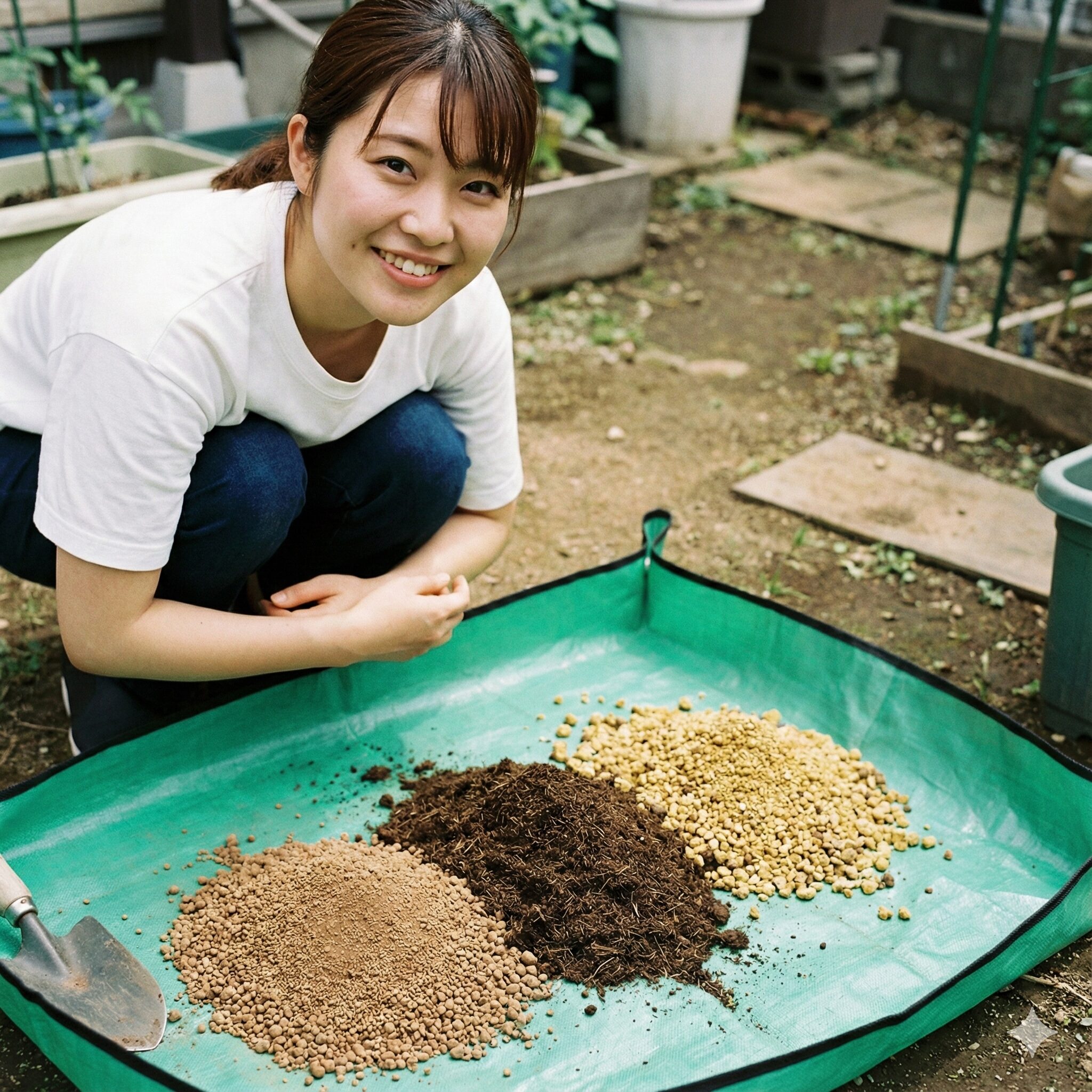 紫蘭 植え替え時期8 紫蘭の植え替えに最適な赤玉土と腐葉土などの園芸用土
