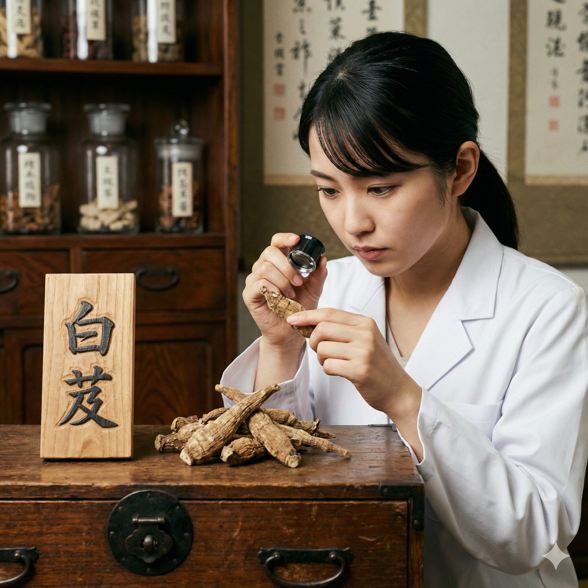 紫蘭花言葉9　止血や肉芽形成の効能を持つ生薬の白芨（びゃくきゅう）